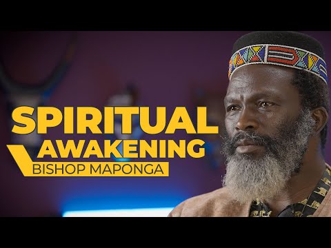 Joshua Maponga - African Spirituality is divine while religion is a brainwashing institution