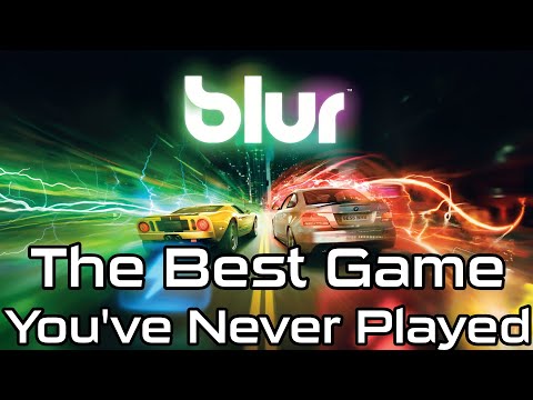 Blur - The Best Racing Game You've Never Played