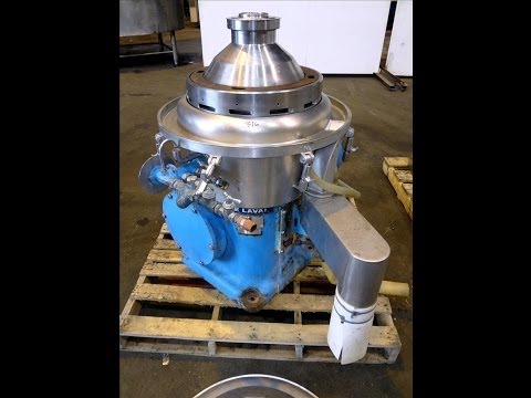 Used- Alfa Laval BRPX-309-34S desludger disc centrifuge: stock # 45776004