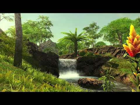 Island Sanctuary (Day) FFXIV Ambience: ☆INFINITE  VACATION☆ in Woodland Paradise