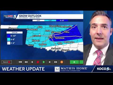 Arctic Blast: Snow Amounts Increasing