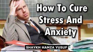 How To Cure Stress and Anxiety - Shaykh Hamza Yusuf