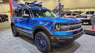 Can you take your Bronco Sport to the next level? Ford Performance shows us how at the SEMA Show!