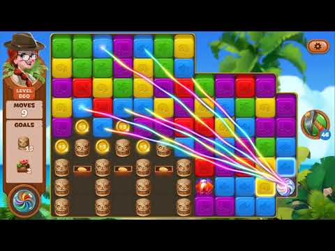 Lost Adventure Island  || Level -860 ||