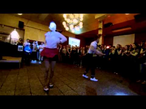 Daniel & Claire perform Electro Swing at Astra Club Electro Swing Revolution!