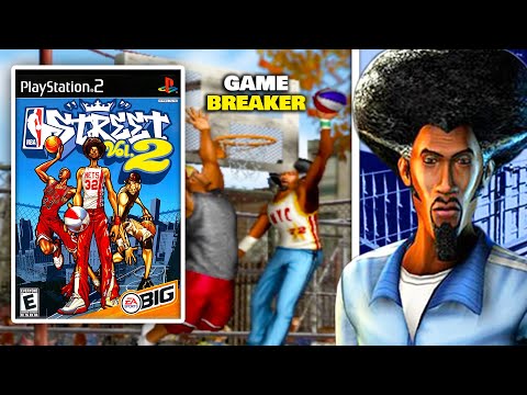 NBA Street 2 is incredible