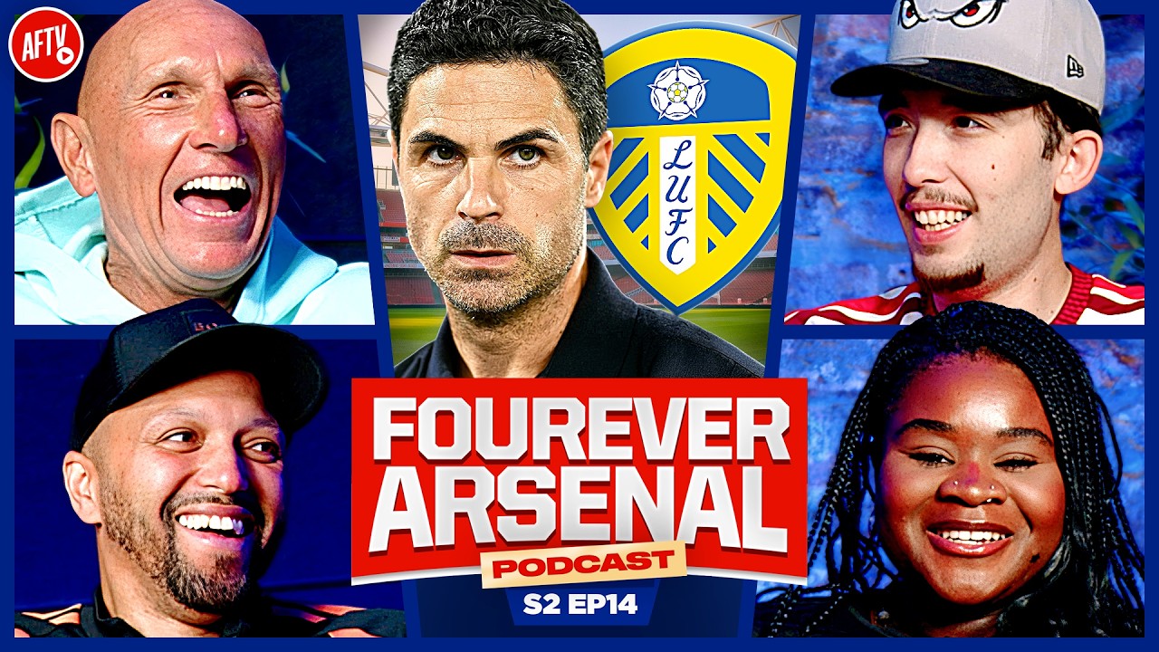 Arsenal BOUNCE BACK vs Leeds, Man City CHEATING & Arteta Till 2030! | Fourever Arsenal Podcast