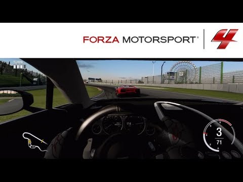 Forza Motorsport 4 Working Title Walkthrough Forza 4