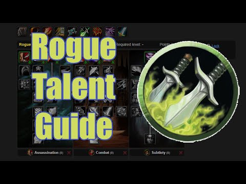 Hardcore Rogue Talent Guide for Leveling (Classic WoW)