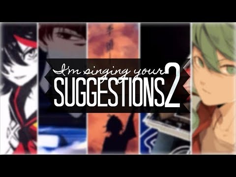 I sang your suggestions #2 ✨ • twitter & discord edition