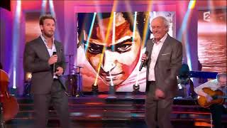 MAXIME LE FORESTIER &amp; M POKORA REPRISE   Né quelque part   CHAMPS ELYSEES   LIVE FRANCE 2