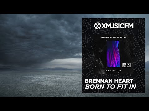 Brennan Heart - Born To Fit In (ft. Enina)