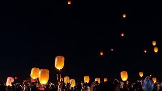 Myanmar: El espectacular festival de farolillos ilumina los antiguos templos de Bagan