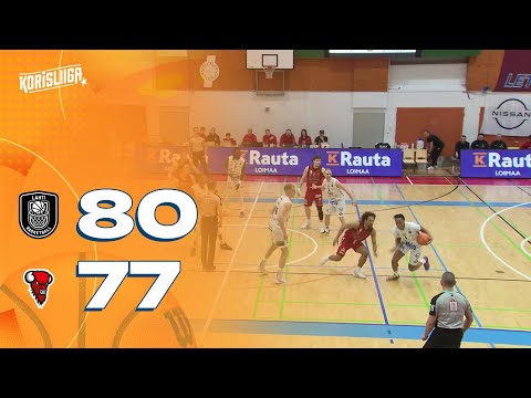 Bisons Loimaa vs. Lahti Basketball - Game Highlights