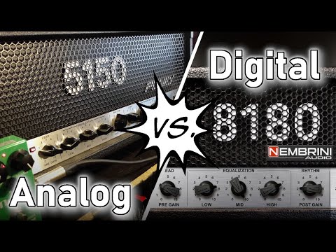 PEAVEY 5150 vs. NEMBRINI AUDIO 8180 / Amp-Sims have come so far! (Full Mix & Isolated Guitars)