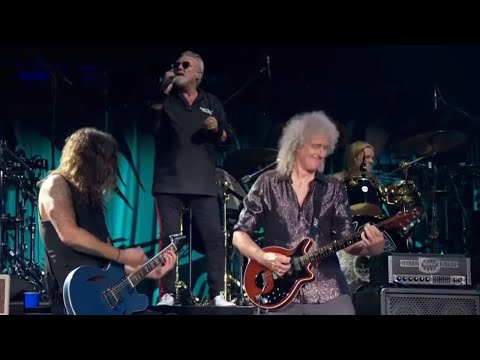QUEEN -   I'm In Love With My Car - Taylor Hawkins Tribute Concert  WEMBLEY 03-09-2022