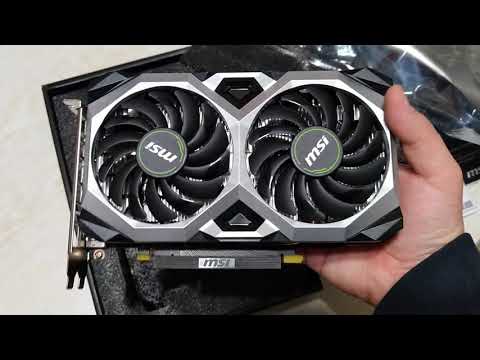 MSI GTX 1660 VENTUS XS 6G OC 6GB