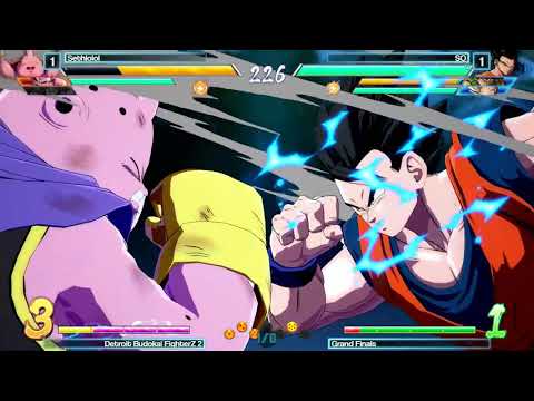 DBF2 Grand Finals Sethlolol vs SQ