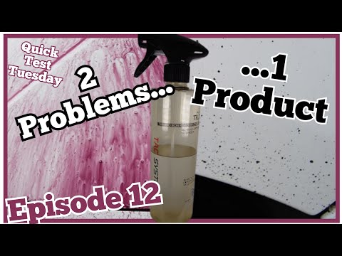 Iron Fallout AND Tar Remover in one?! TAC Systems All in 1 | Ep012 #carwash #cardetailing #carcare