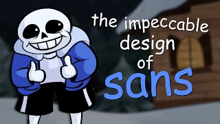 The Impeccable Character Design of Sans