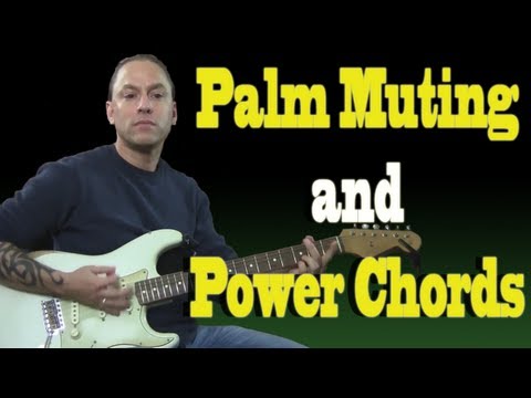 Guitar Lesson - Learn to Develop Killer Palm Muting Skills with the 3 Minute Exercise