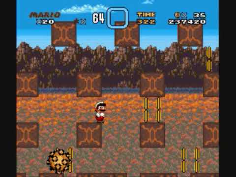 SMW Custom Music - Track 1260 (Mega Man 8 - Grenade Man)