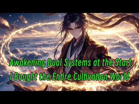 Awakening Dual Systems at the Start, I Bought the Entire Cultivation World.#manhwa #manga #manhua