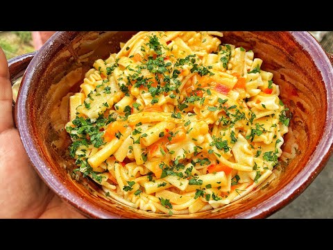 Calabrese Pasta and Potatoes - My Ancient and Original Recipe