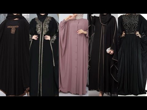 Latest Butterfly Abaya burkha design 2025 | Trending Dubai Kaftan Abaya design 2025 | Stylish niqab
