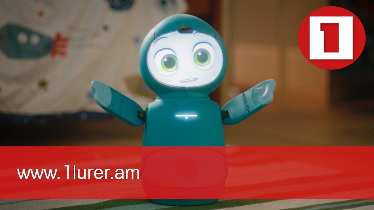 Մաքսի ռոբոտը կդառնա ֆիզիկական խնդիրներ ունեցող և մեկուսացած երեխաների ընկերը