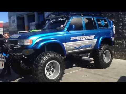 Monster Land Cruiser at SEMA