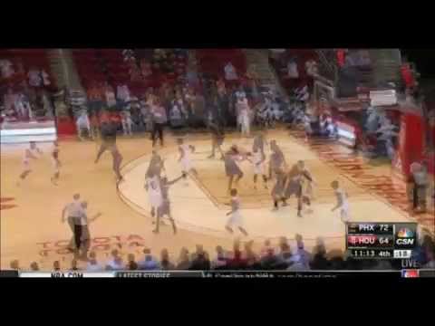 Troy Daniels Preseason Highlights vs Suns, 12 pts