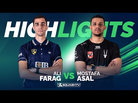 🇪🇬 Farag v Asal 🇪🇬 | Texas Open 2025 | FINALS HIGHLIGHTS