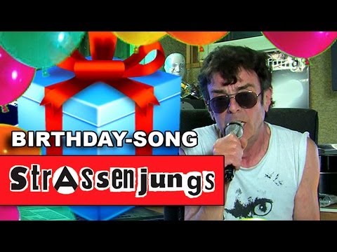 Strassenjungs' Geburtstagslied Geschenk Birthday-Song Ständchen