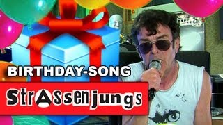 Strassenjungs' Geburtstagslied Geschenk Birthday-Song Ständchen