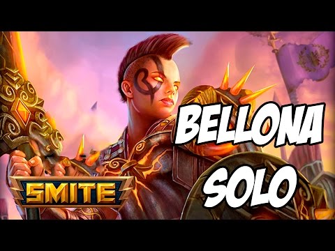 Ranked Conquest #06: El Gankeo suicida / Smite en Español / Bellona Solo