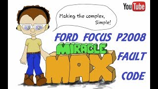 Ford Focus P2008 Fault Code MiracleMAX