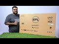 BPL 43 Inch Led Tv Review BPL Android Tv BPL Android Tv 43 Inch BPL Tv Review BPL 43UD4310