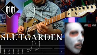 Marilyn Manson - Slutgarden |Guitar Cover| |Tab|