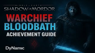 shadow of mordor: Warchief Bloodbath walkthrough
