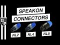 NL2 vs NL4 vs NL8 [Neutrik SpeakON Speaker Cable Connectors]