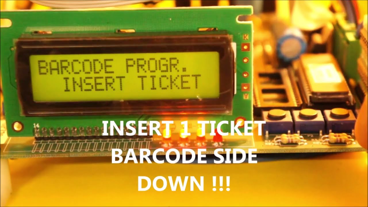 ELMAC - GALILEO BARCODE TICKETS SETUP