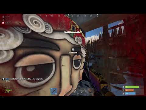 Rust Online Raid Defense 1v5