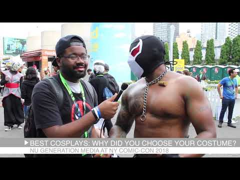 NY Comic-Con 2018: Best Cosplay