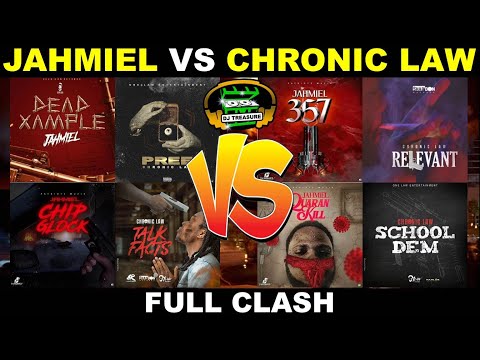 Jahmiel VS Chronic Law Mix | Full Clash