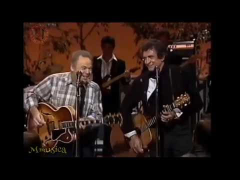 Johnny Cash Y Roy Clark