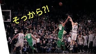 【スーパープレー】そこから決めるか？といいたくなるプレー