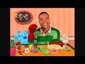 Clips From Blue S Clues UK What Does Blue Want To Make Nick Jr 2004