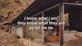 Band Of Skulls - I Know What I Am (lyrics)
