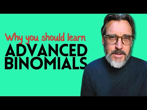 Binomials - Very useful advanced English vocabulary. C1 Advanced, C2 Proficiency